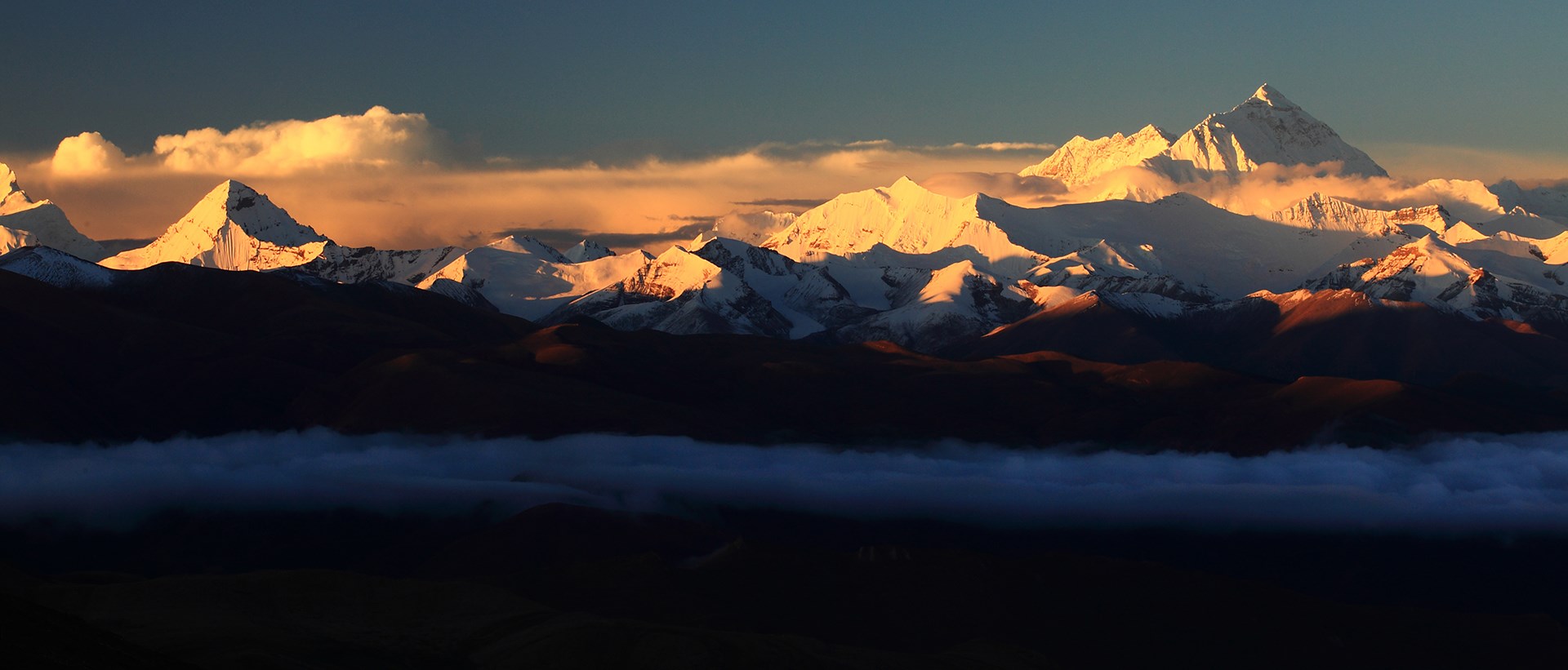 Tibet Erlebnisreise mit Everest und Nam Tso See